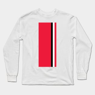 Haas Racing Stripes - 2022 Season Long Sleeve T-Shirt